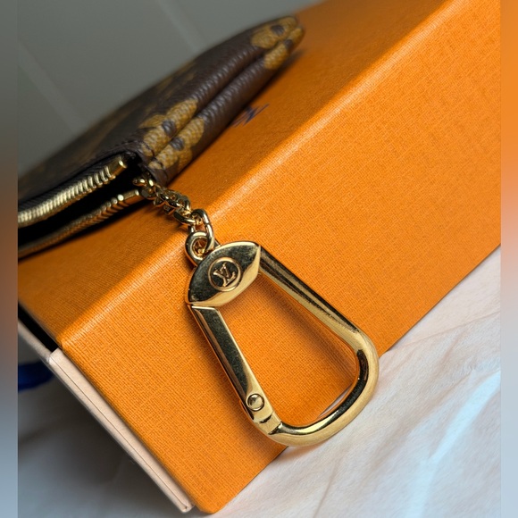 Louis Vuitton Monogram Key Pouch - Picture 9 of 16